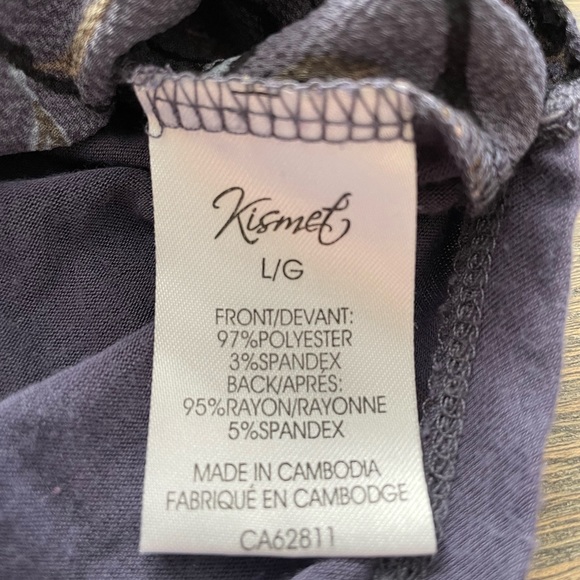 Women’s Kismet Flowy Tank with Cutaway neck - Picture 7 of 7